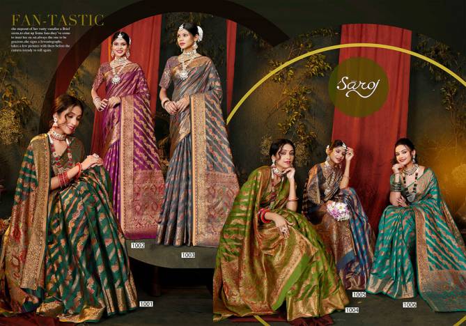 Kaanishka Vol 2 By Saroj Organza Designer Sarees Wholesale Price In Surat
